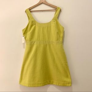 NWT Anthropologie Maeve Sleeveless Mini Dress